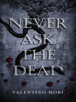 cover image of Never Ask the Dead